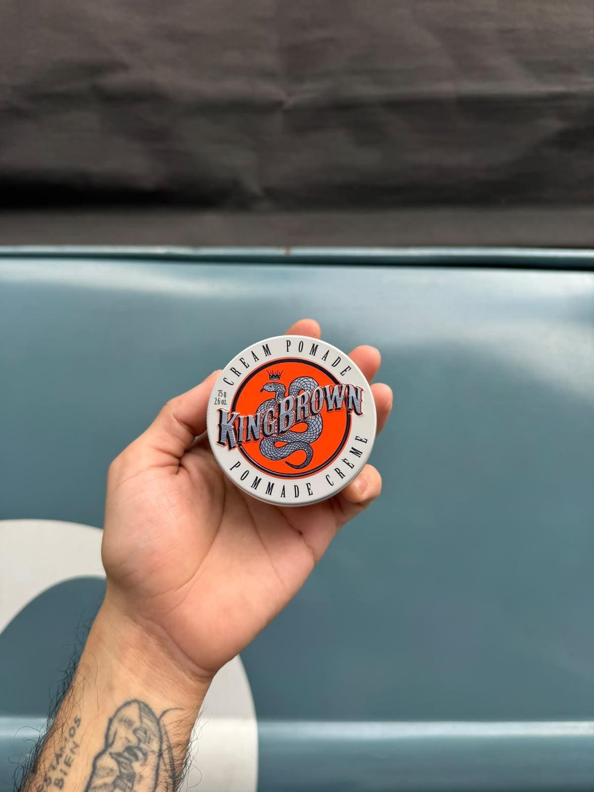 Cream Pomade